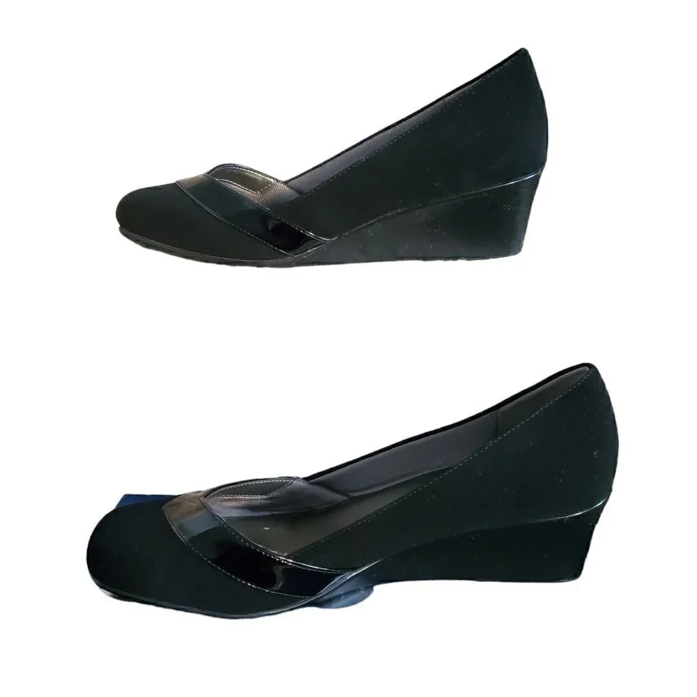 Life Stride Dress Wedges Size 10W